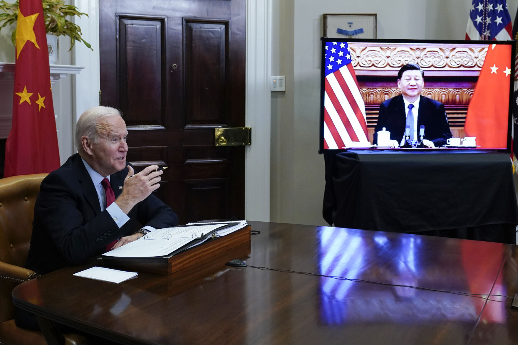 APTOPIX Biden US China